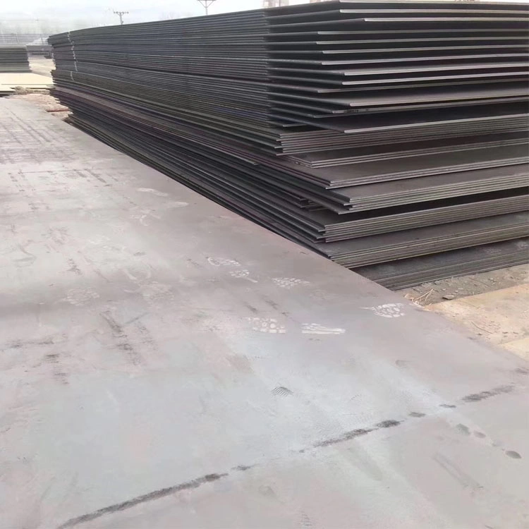 Marine Steel Plate Ms Hot Rolled Carbon Steel Plate ASTM A36 Ss400 Q235B A283c Iron Sheet Plate 20mm Thick Steel Sheet Price