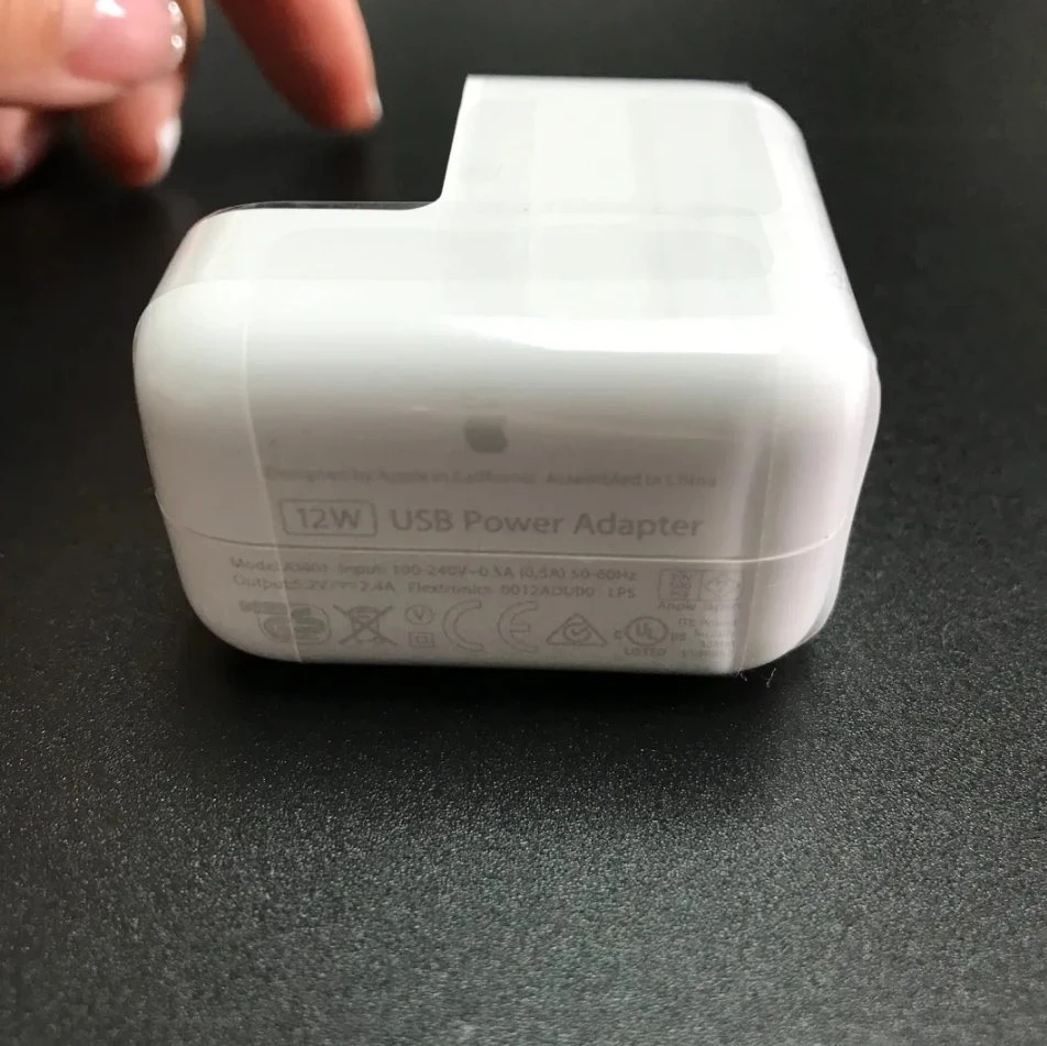 Cargador rápido para iPhone - UK 12W adaptador de alimentación USB