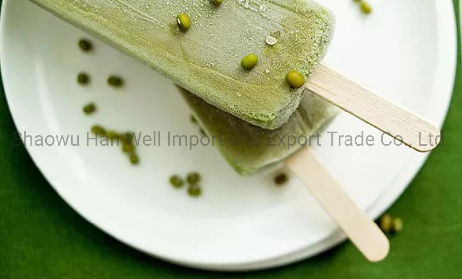 Dirigir el borde recto de la fábrica de Helados congelados Stick como boca