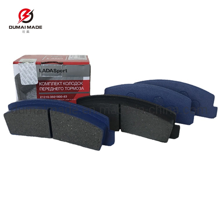 Factory Customization Low Metallic Brake Shoes Brake Pad for Lada Parts OEM 2121-3501090