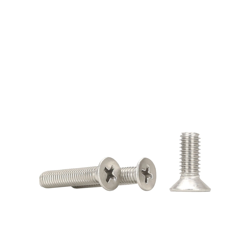 Drywall Screw Flat Head Machine Screw Stainless Steel Screw Flat Head Screw