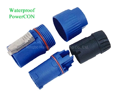 Neutrik Powercon Waterproof IP65 Nac3fca Connector for Power Cord Speakon Ethercon Opticalcon