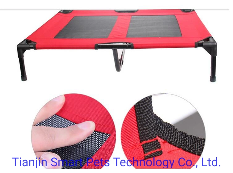 Hot Sale Dog Product Summer Cooling Pet Iron Bed