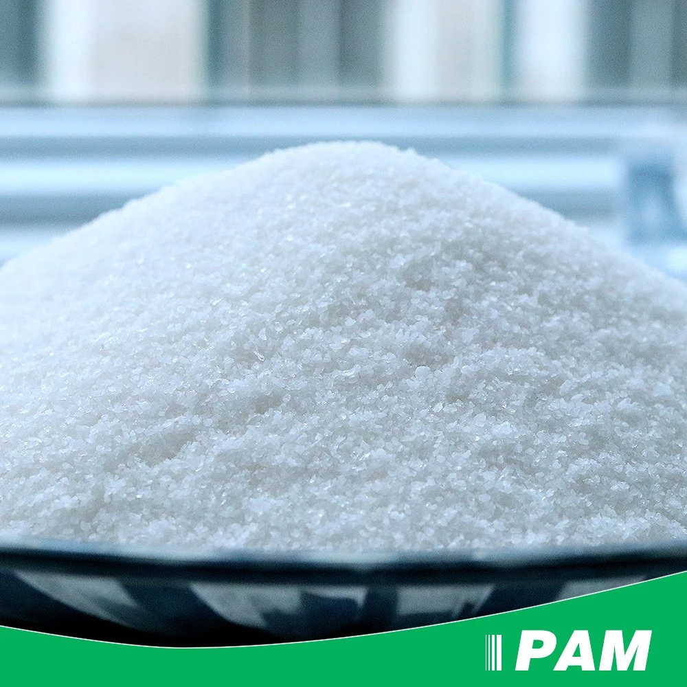 Yucai PAM моющее сырье Анионная полиакриламида для промышленных химикатов