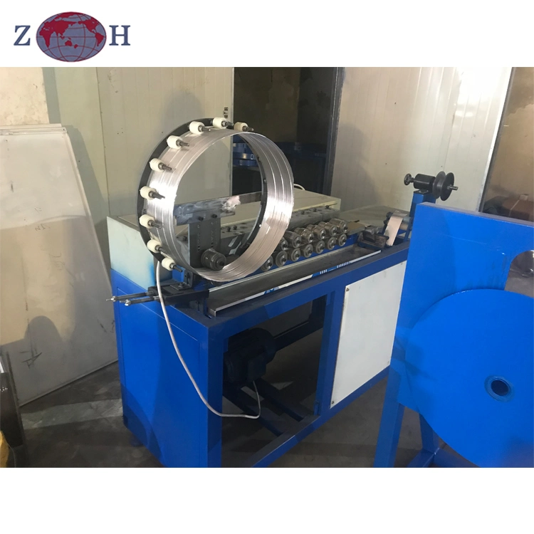 Pure Aluminum Flexible Duct Forming Machine for Ventilation Duct