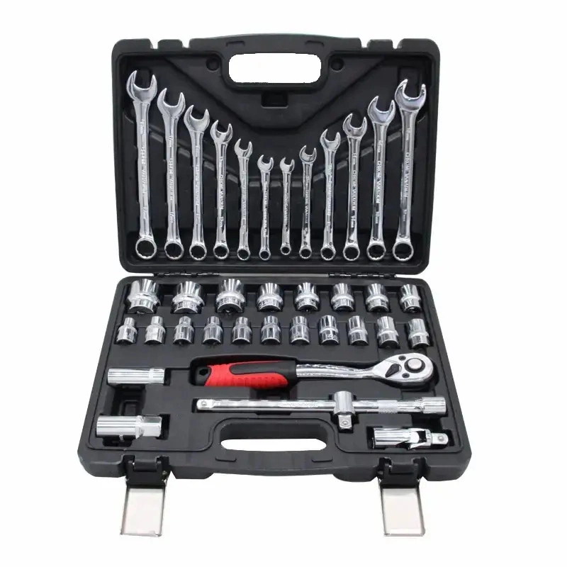 Wholesale/Supplier Household Auto Repair 37PCS Heavy Duty Socket Wrenches Set Hand Tools Set