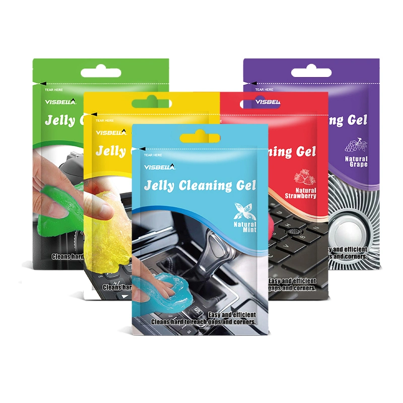 Jelly Cleaning Gel لتنظيف الفجوات الصعبة والأورز