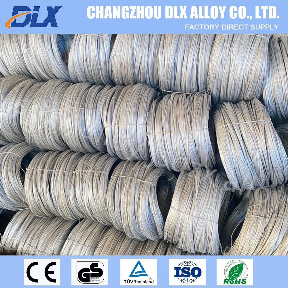 High Temperature Super Nickel Chromium Alloy Uns N07718 Gh4169 Inconel 718 Spring Wire