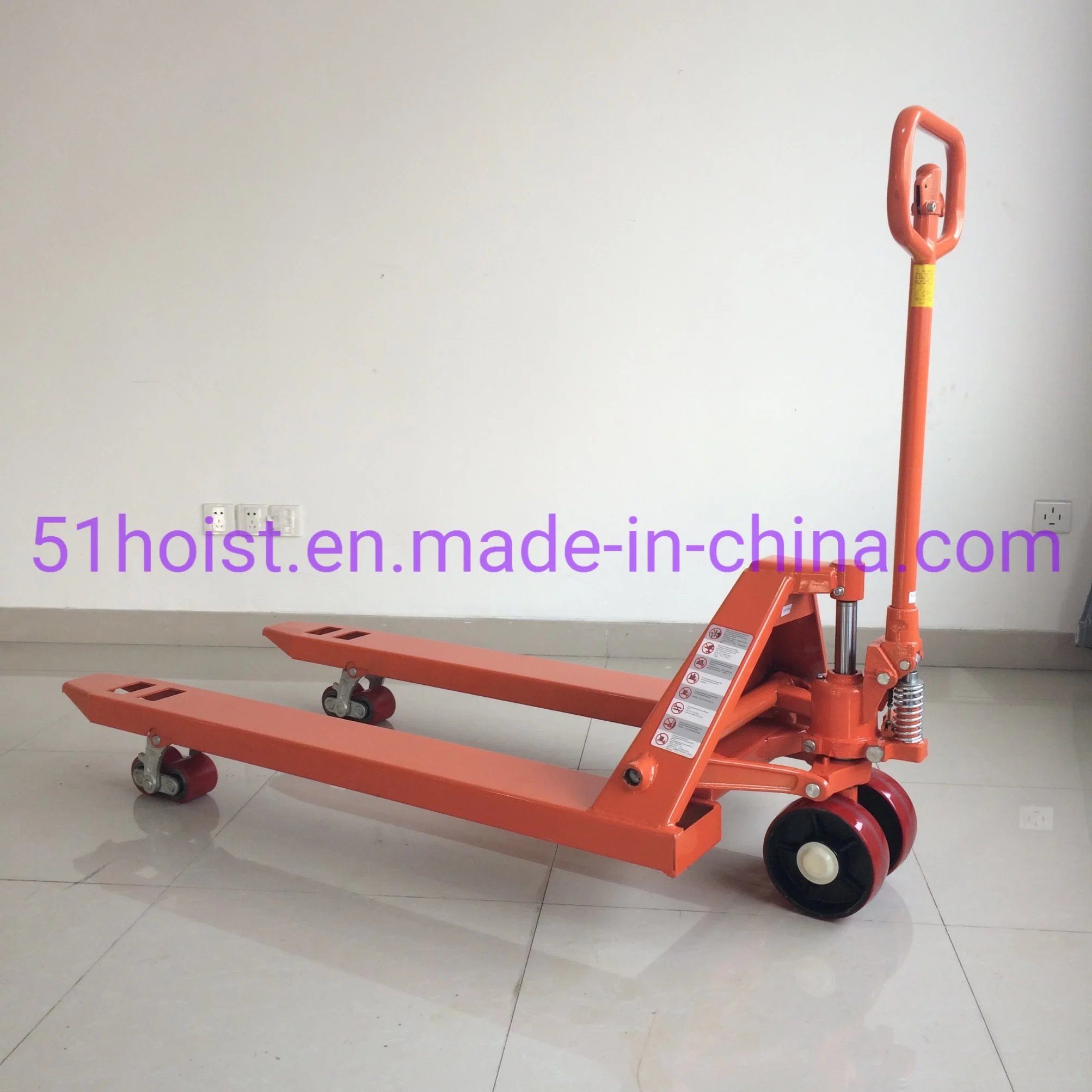 2500kg 3000kg Hydraulic Forklift Pallet Truck for Sale