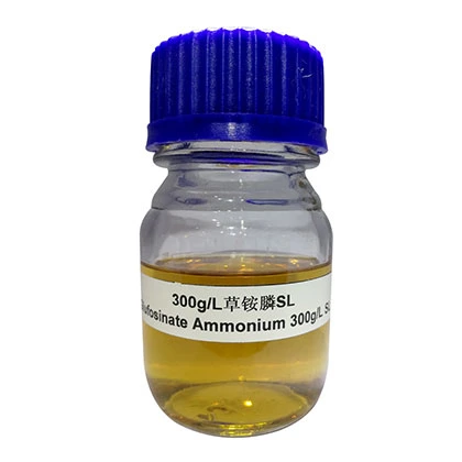 Highly Effective Glufosinate-Ammonium 200g/L SL Agricultural Chemicals Herbicide 77182-82-2