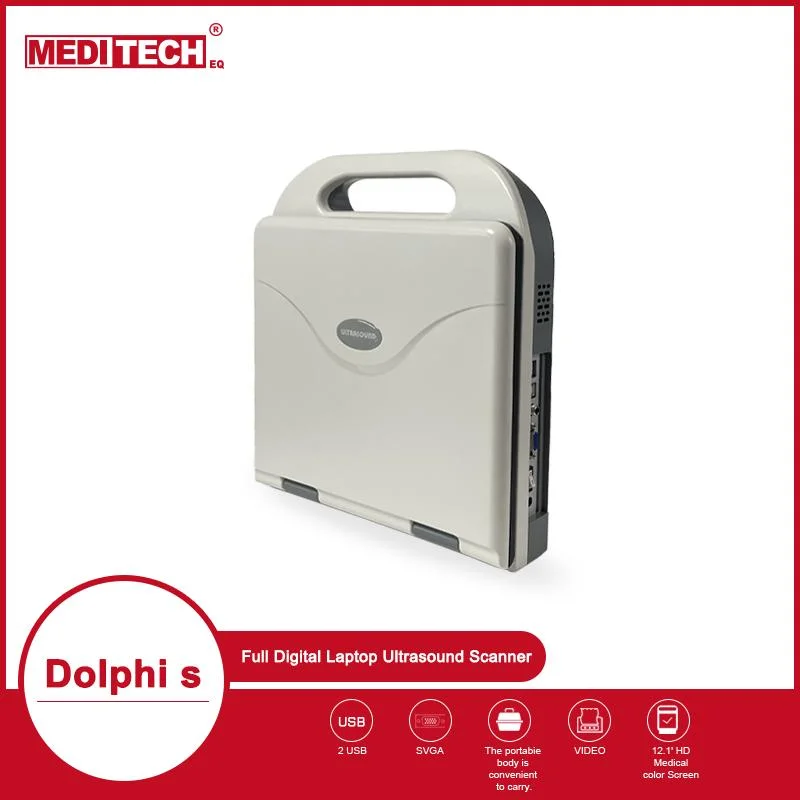 Dolphi-S New Full Digital B/W Ultrasound Scanner