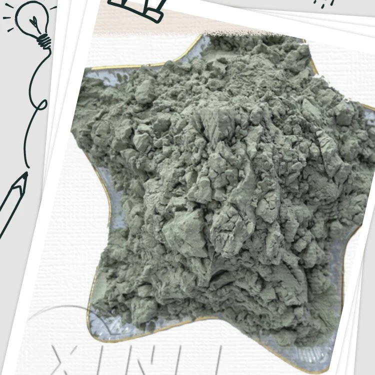 JIS Standard 12500# Green Silicon Carbide Mircon Powder