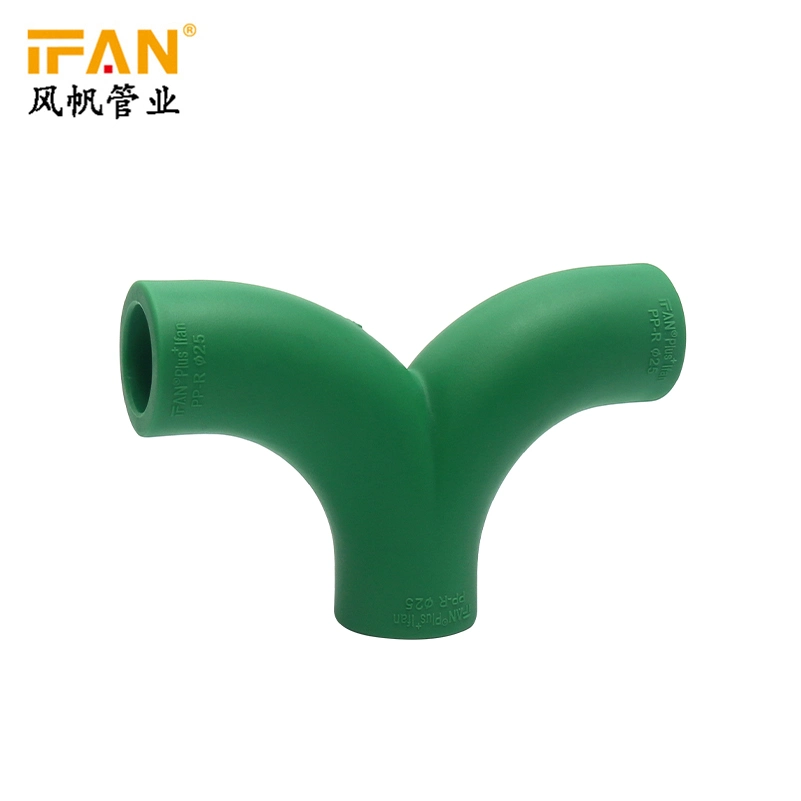 Ifanplus PPR PVC Pex PE Germany Quality Pn25 Polypropylene Pipe Plastic Tube Water Plumbing Materials PPR Pipes