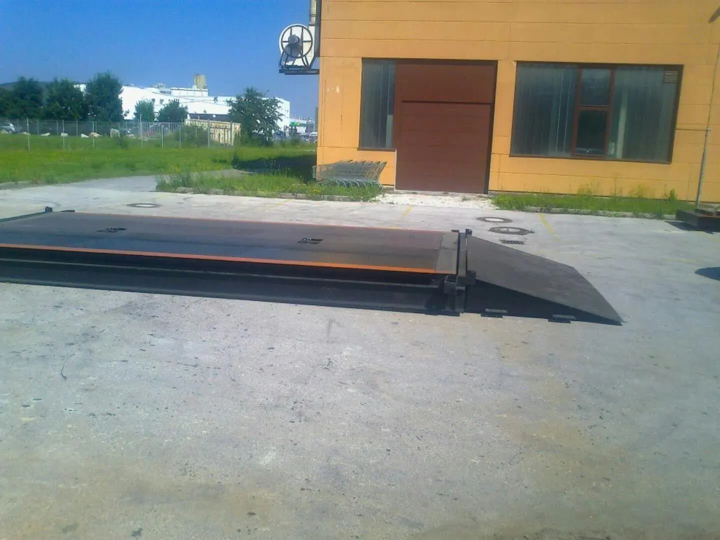 50t Portable Weighbridge for Truck Trailer Weighing