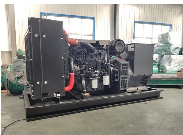 Weichai 100kw/125kVA Dieselgenerator-Sets Standard Dieselgenerator-Sets Super Silent Low Consumption, 1 Jahr Garantie