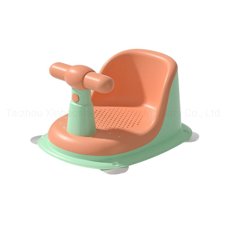 Asiento de bañera para bebés de 6 meses a 3 años Ducha para bebés Silla de baño para bebés antideslizante