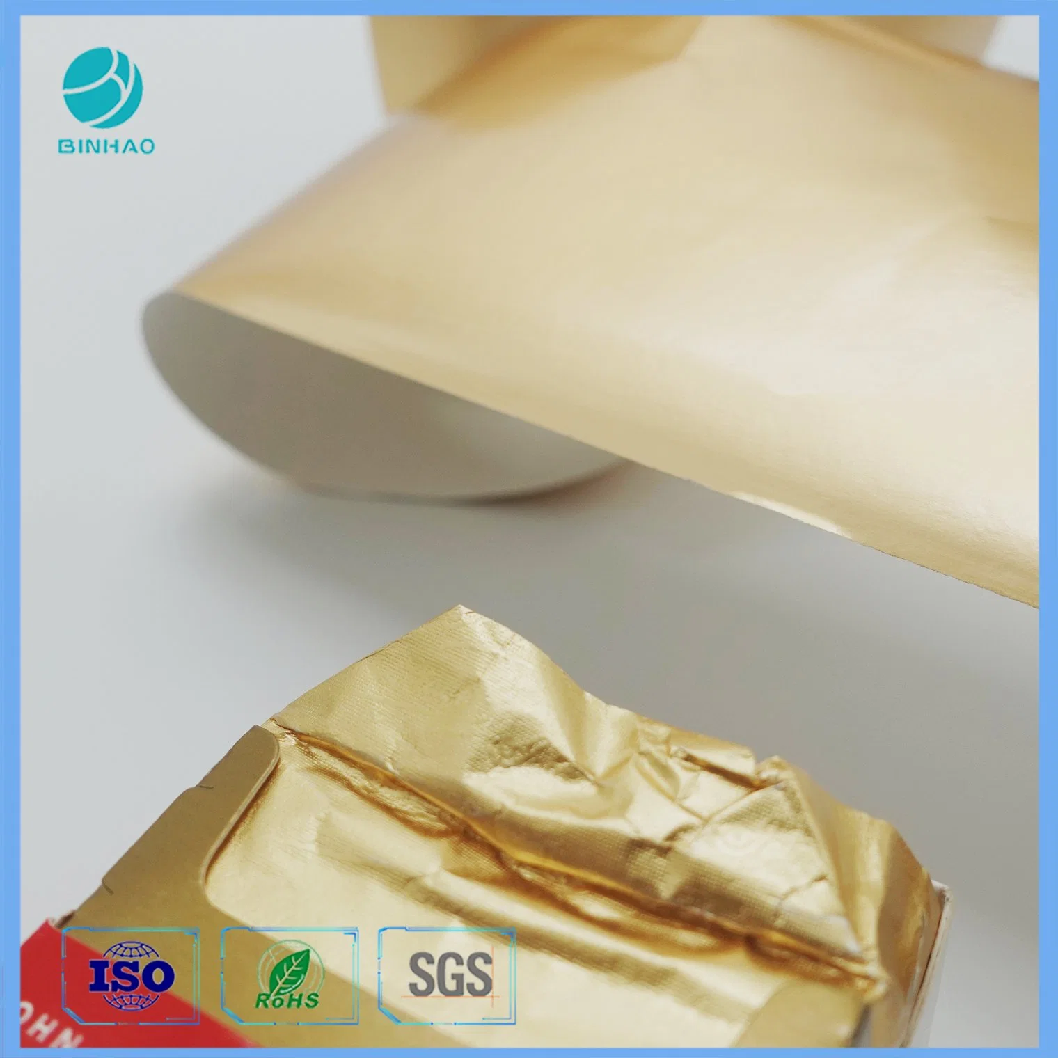 Food Grade Custom 8011 Aluminum Foil Paper for Cigarette Packaging