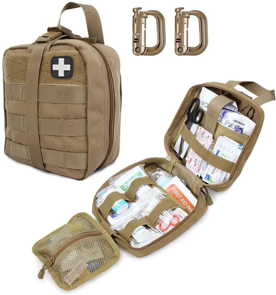 Durable First Aid Kit for Emergency and Survival Situations