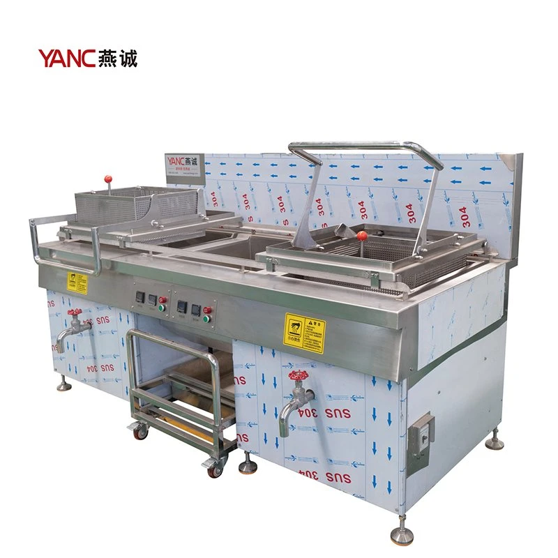 Yc-Yz Potato Chips Environmental Protection Production Line Fried Snack Granule Potato Chips Production Line Horn Food Machine