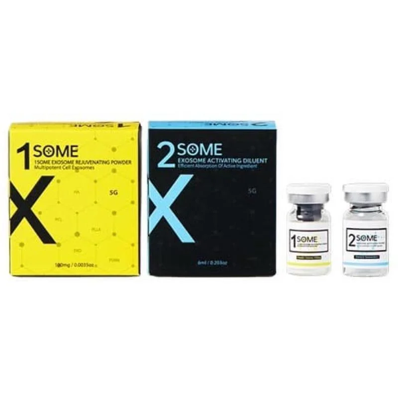 Exosomes Plus exo-Scrt 2xsomes الخلايا الجذعية مجموعة إشارات Derma تقلص المسام آكس سي سي لمكافحة الشيخوخة