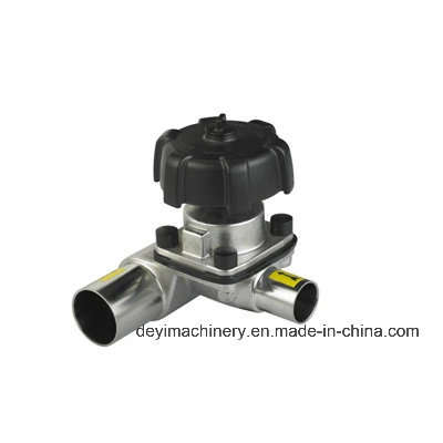 Manually Operated Welded Diaphragm Valves