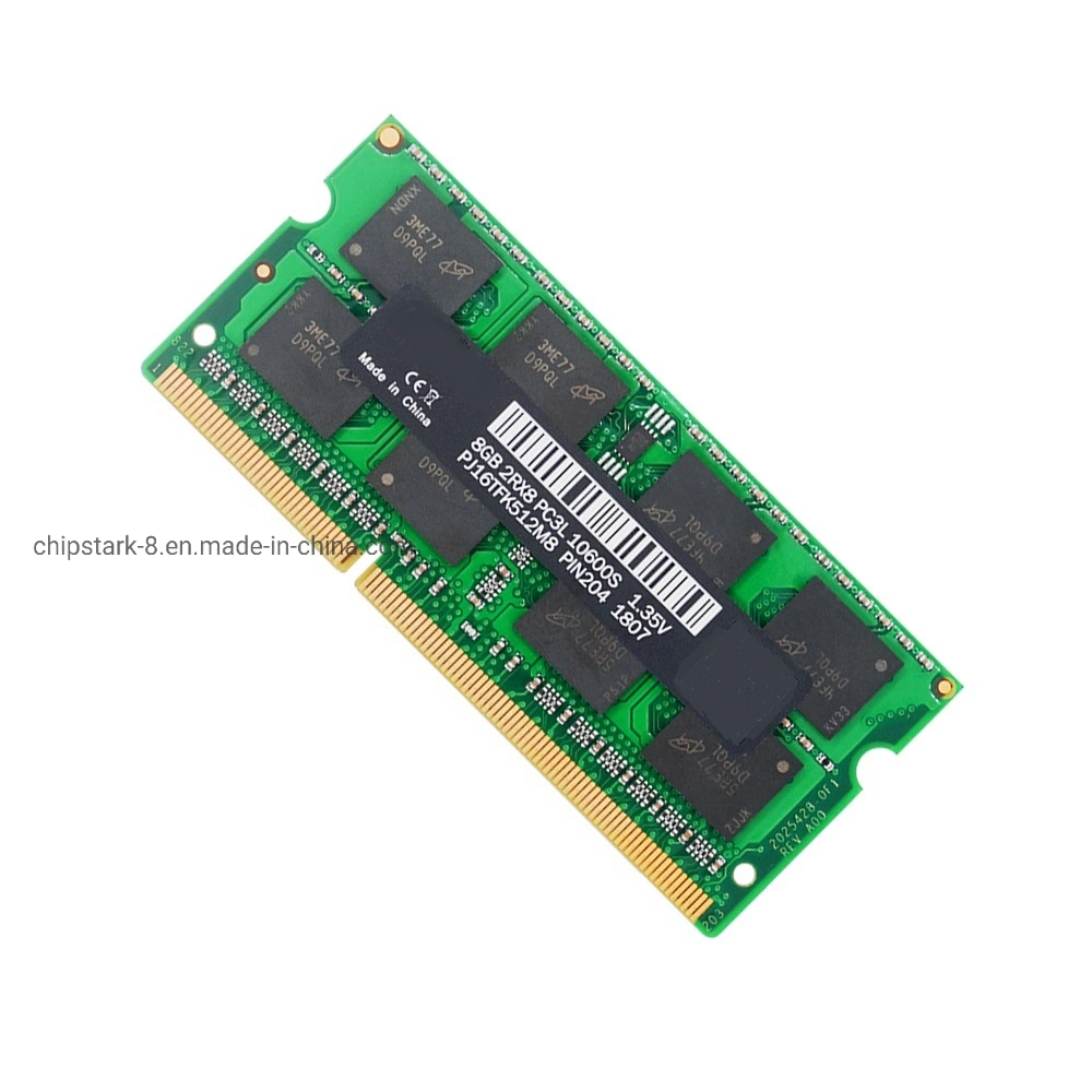 ذاكرة DDR3 سعة 4 جيجابايت ذاكرة RAM SODIMM سعة 4 جيجابايت بسرعة 1333/1600 ميجاهرتز 1.35 فولت/1.5 فولت ذاكرة RAM محمولة