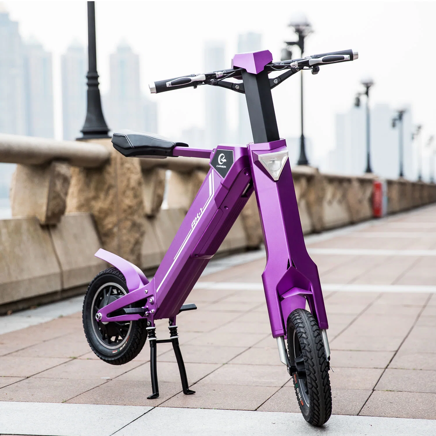 350V Scooter Electric Folding Bike Ebike