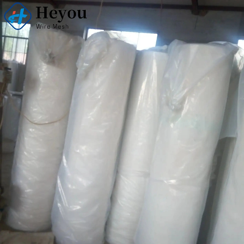 Factory Direct Supply Fiberglass Wire Mesh Window Screen 65G/M2 Stable Structure500m2/Roll