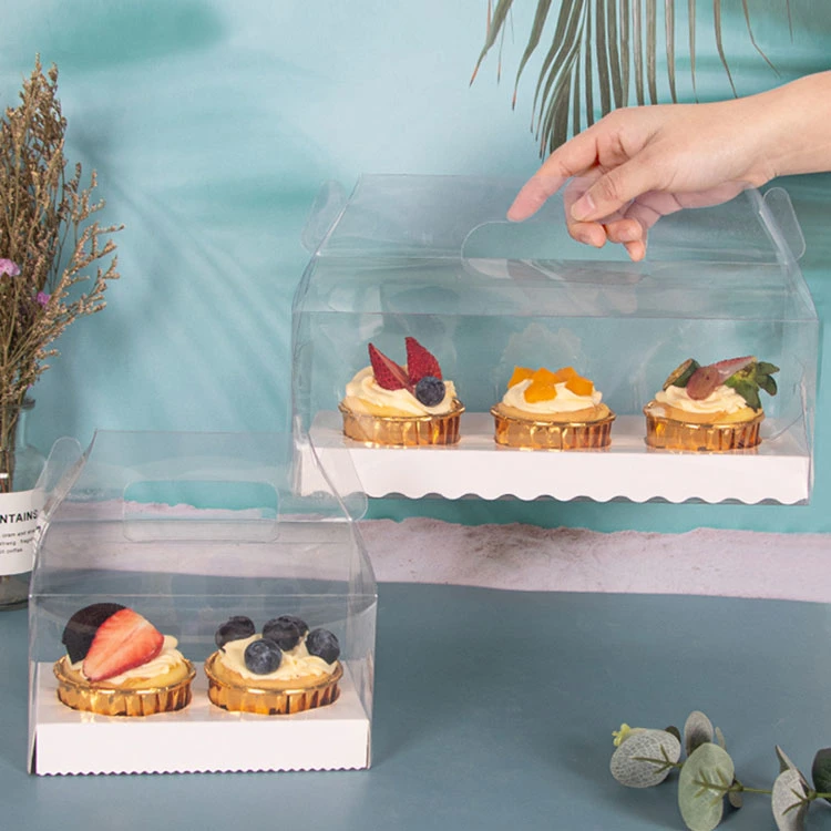 Small Rectangle Takeaway Plastic Clear Transparent Sliding Package