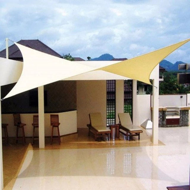 Shade Sail Sun Protection Against Rain and UV Rays Ci19258