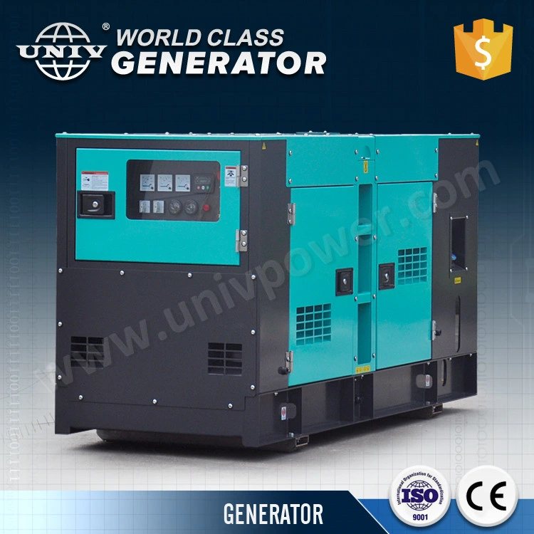 Tipo de silencioso generador diesel de 10kw Motor Diesel de China y el Reino Unido