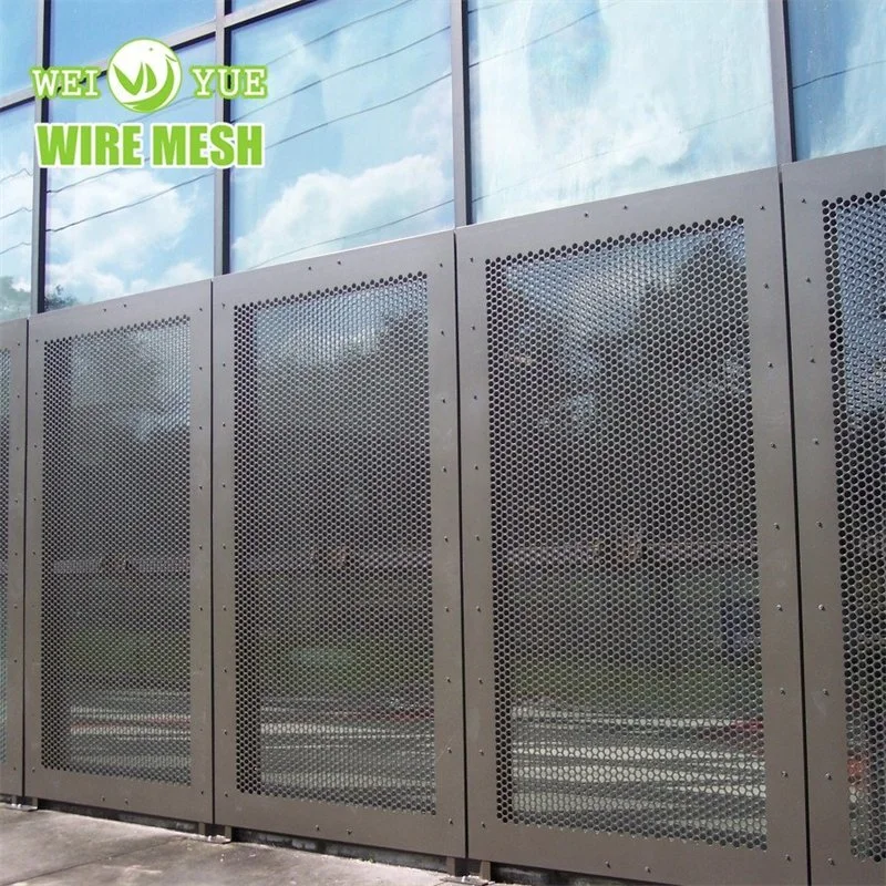 Cold Rolled Sheet Perforated Metal Mesh Stainless Steel Sheet Balcony Decorative Mesh