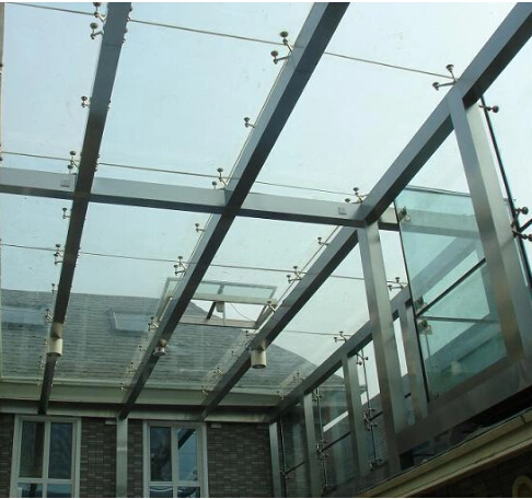 6.38mm/8.38mm/10.76mm/13.14 mm Laminated Glass Tempered Sandwich Glass Toughened Laminated Glass