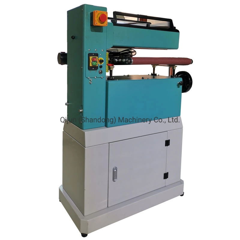 Zs18-B 5-100mm Single Phase Belt Machine Drum Sander with Cabinet