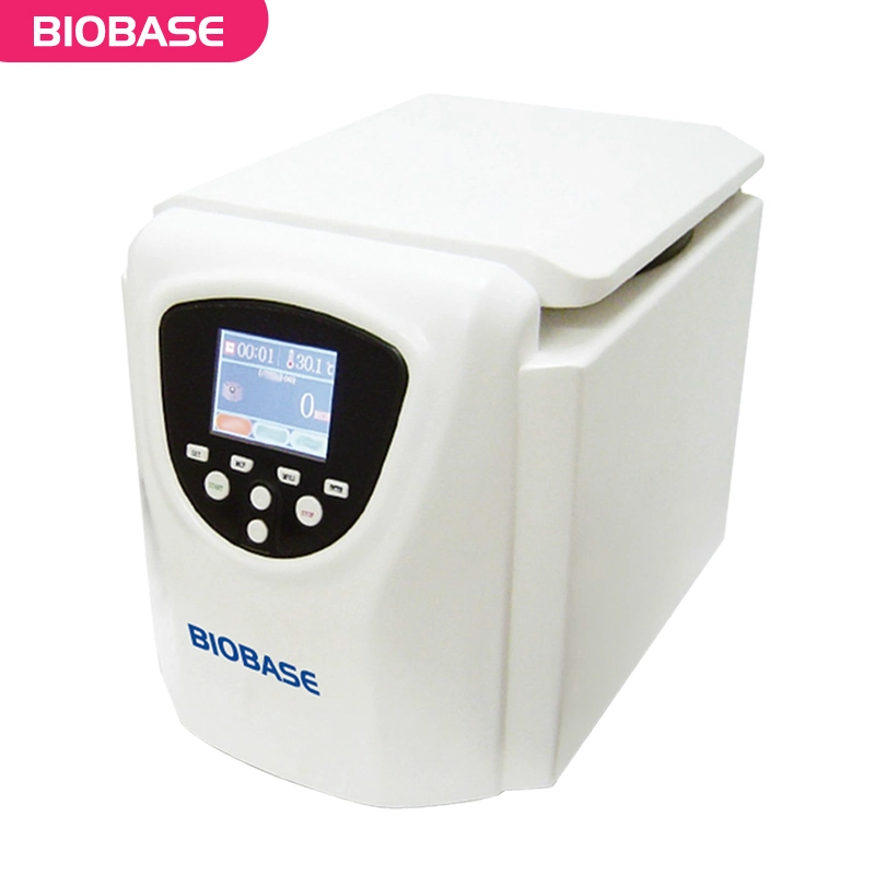 Biobase Chine 12*10ml Micro centrifugeuse à grande vitesse pour Lab