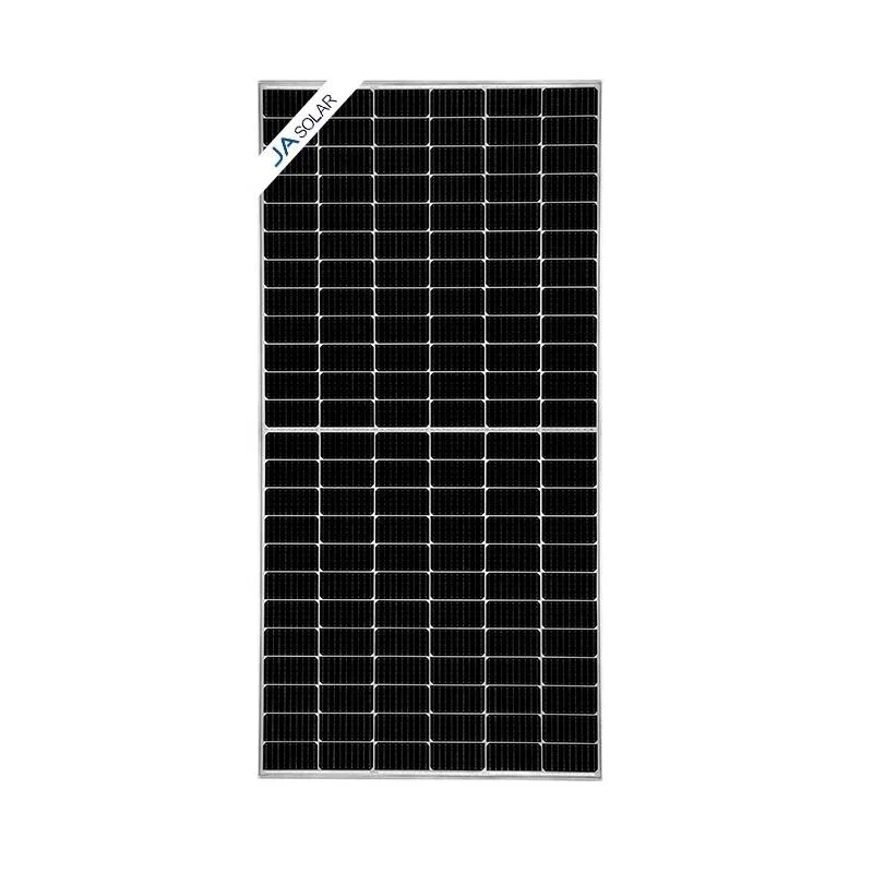 Paneles Solares Trina/Jinko/Ja 144 semicelunas Vertex S TSM-De09 415/420/425/430/435W Módulo PV para sistemas de Energía Solar/sistemas de Energía Solar