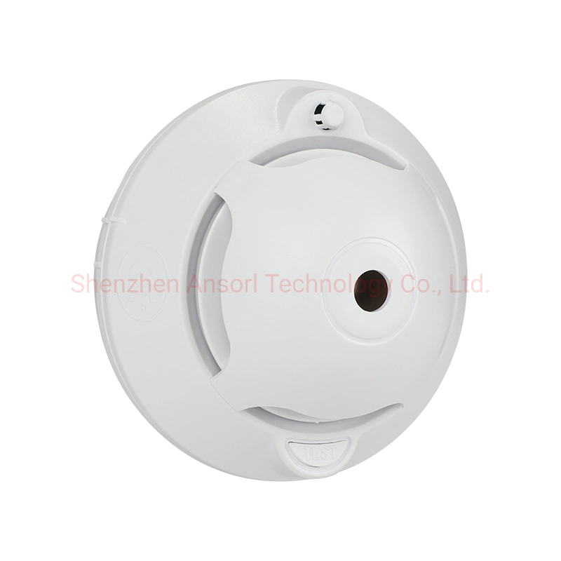 Long Life Battery Residential Detection Smoke Detector Alarm