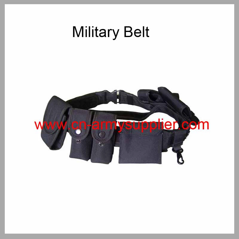Police Belt-Duty Belt-Military Belt-Security Belt-Army Belt