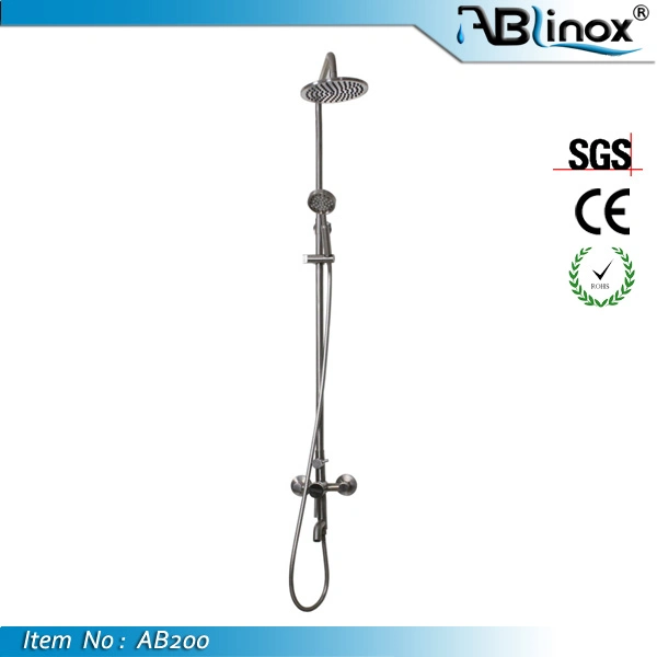 Ablinox High quality/High cost performance Stainless Steel Shower Set Top Shower Bathroom Accessories