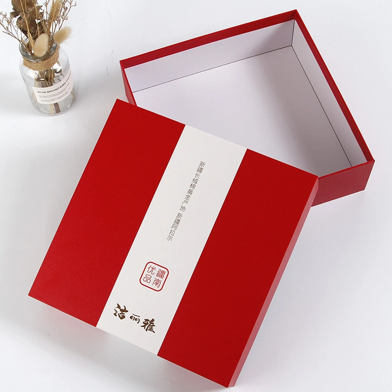 New Customized Tea Packaging Box Ginseng Gift Box for Health Product Packing