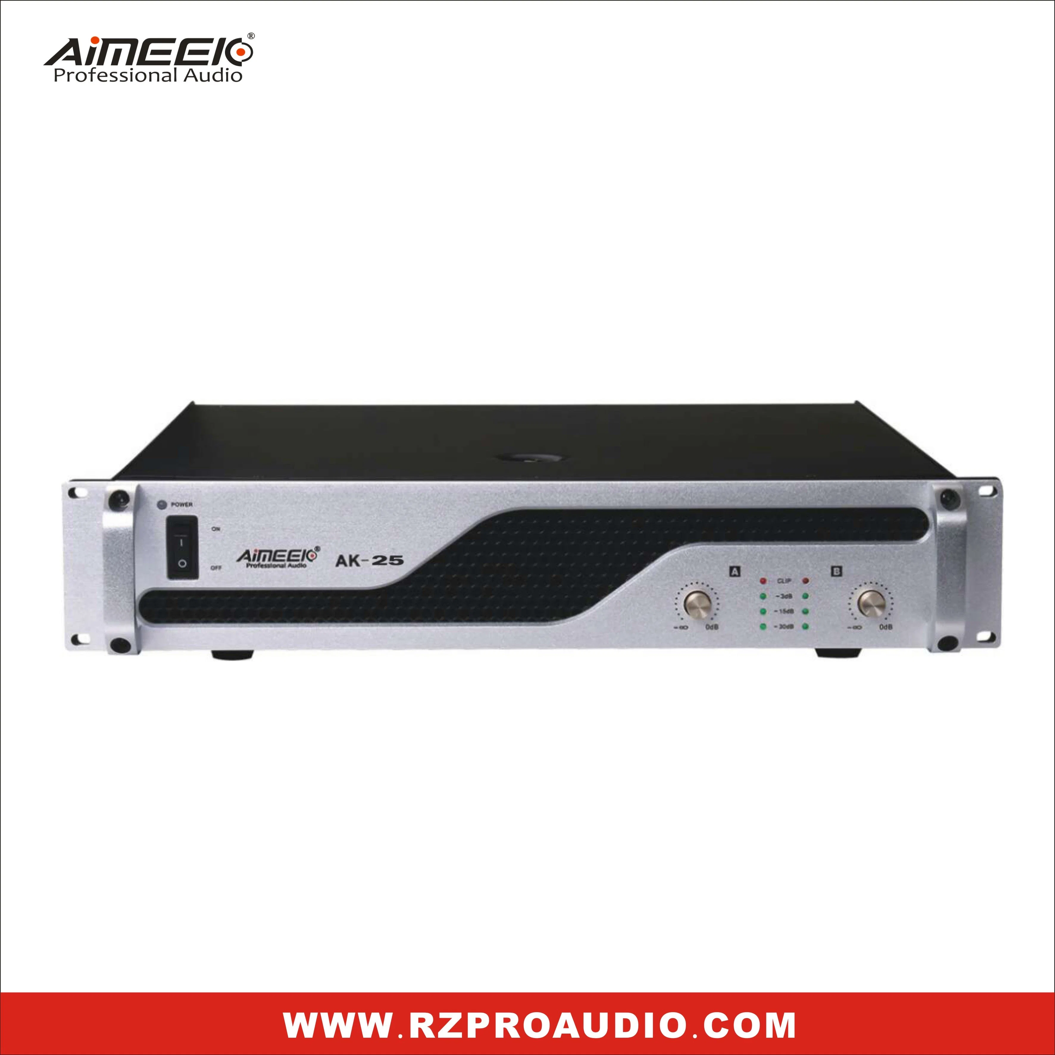 Amplifier Power Amplifier 2 Channel Amplifier 2X800W