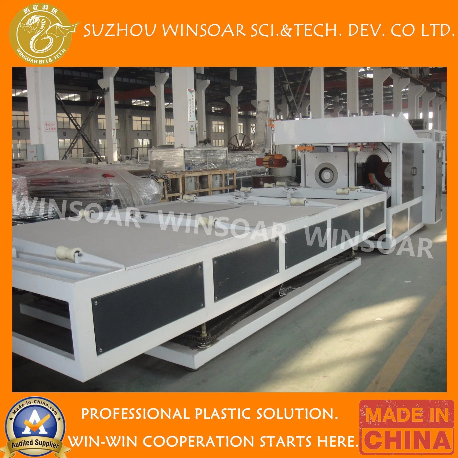 PVC Pipe End Forming Belling Opening Extending Machine for Plastic Tube Production Line