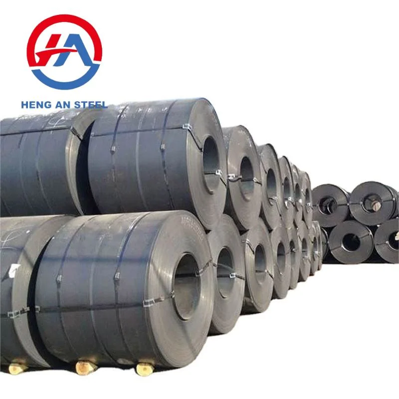 AISI S235jr Q235 16mm Cold Hot Rolled Zinc Hot Dipp Electro Galvanized Black Ms Boiler Mild Low Carbon Steel Metal Sheet Coils