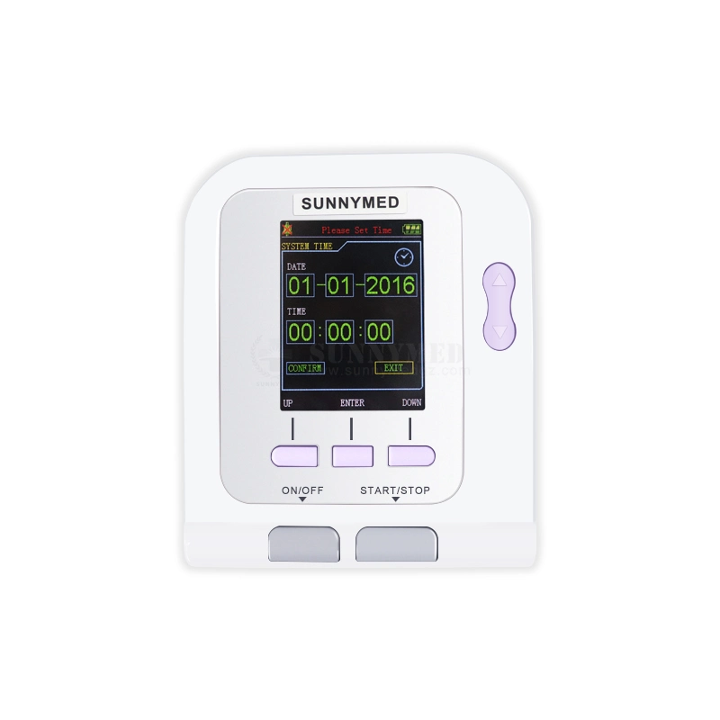 Sy-W049 Animal Blutdruck Monitor Mobile Bildschirm Multiparameter Tier