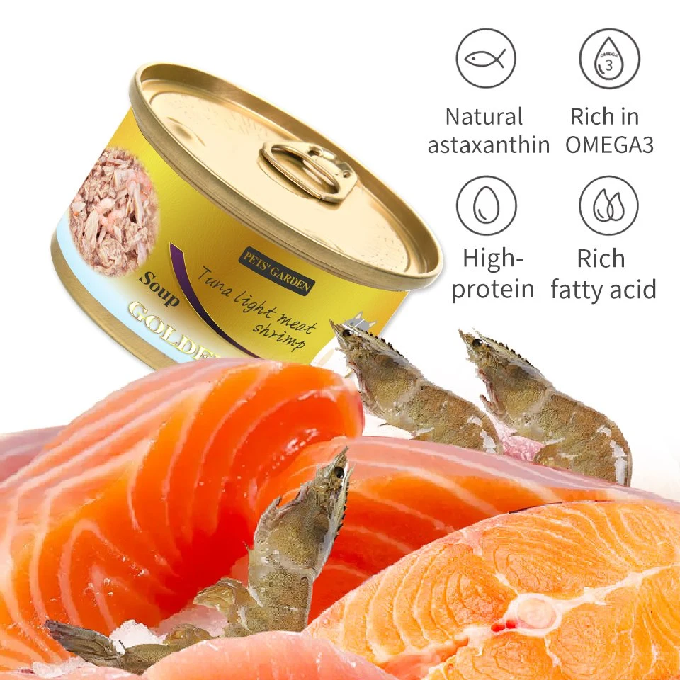 100% Natürliche Real Meat Thunfisch Huhn Soße Wet Cat Food Für Haustiere