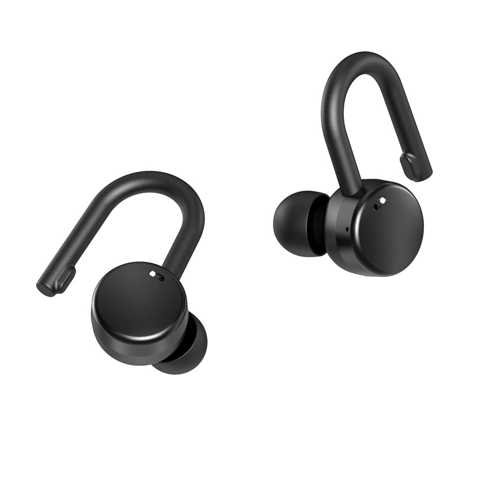 Light Weight Super Fit  Ear Hook Design True Wireless Earbuds Bluetooth Earphone