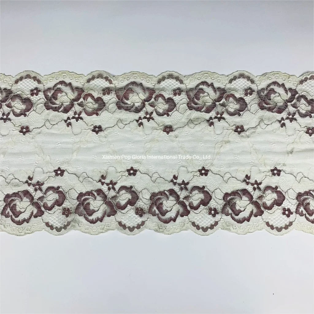 Intiflower Ready Stock Wide Lace Organza Fabric Lace Fabric for Clothing Wedding Luxury Tablecloth Fabric