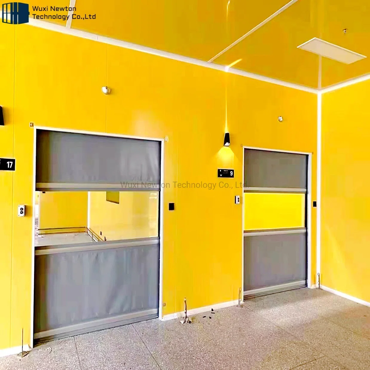 PVC Automatic Fast High Speed Vertical Steel Rolling Shutter Door for Sale