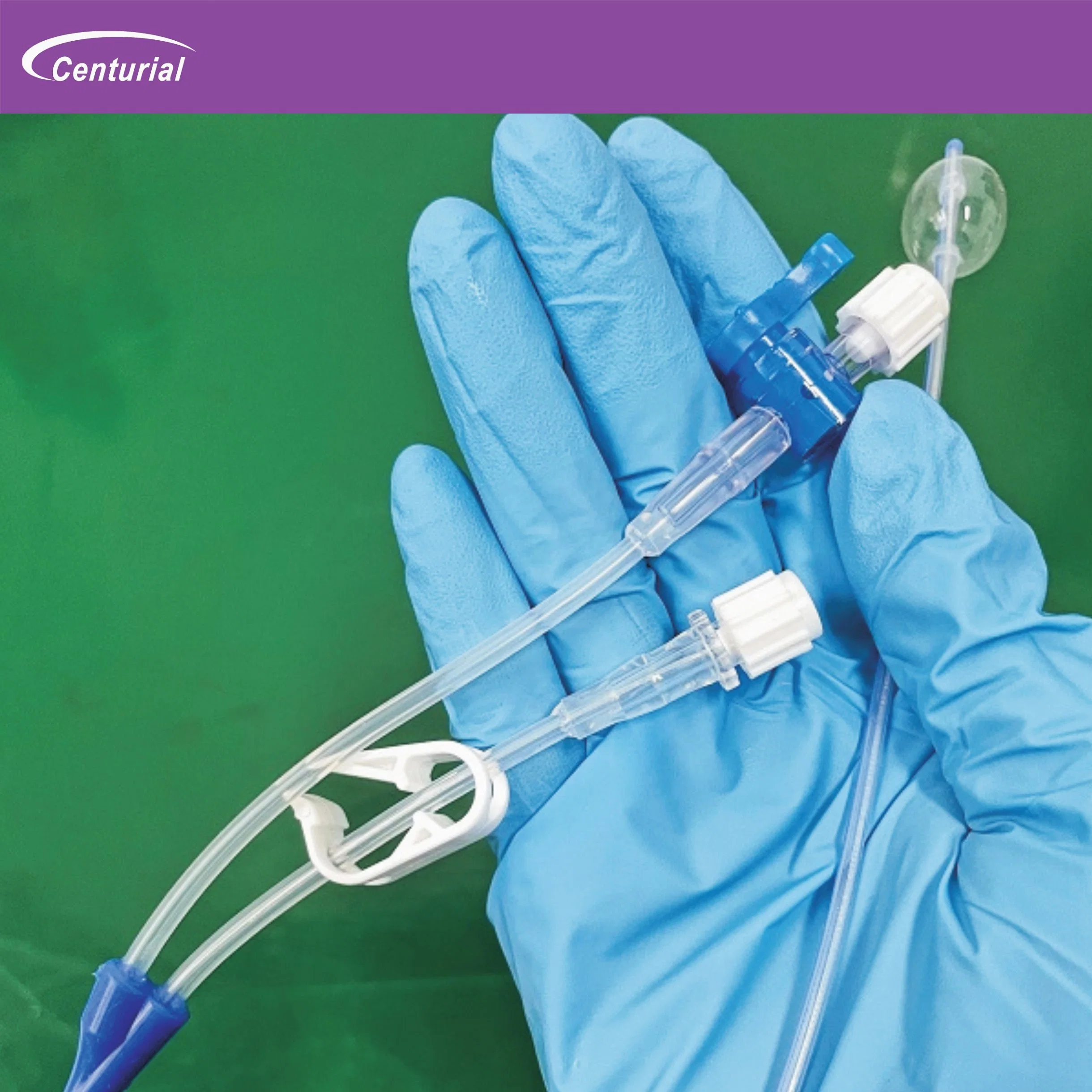 Medical Disposables Hsg Catheter Balloon with Stylet