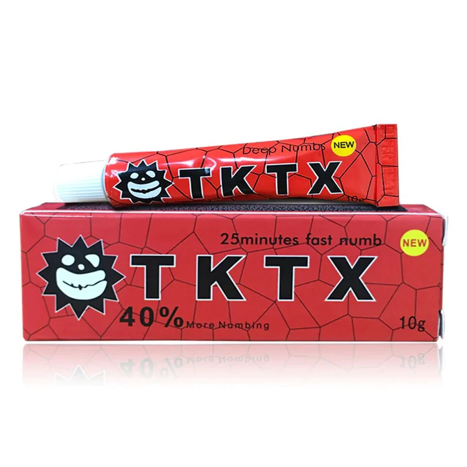 Arte corporal Factory10gram Crema Natural Orgánica Tktx Tattoo curación de la curación Reparando original Tktx Tattoo crema de cuidado posterior bálsamo